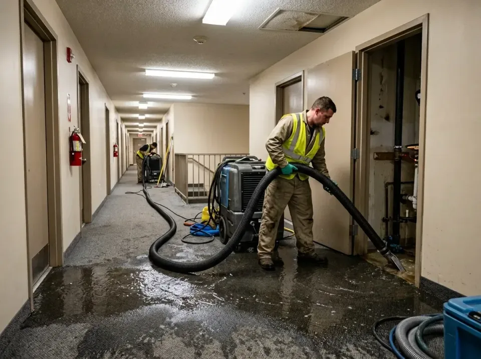 multi-unit-apartment-hallway-f-005 — frequently asked questions, Emergency Burst Pipe Water Extraction & Removal in Lakeway,…